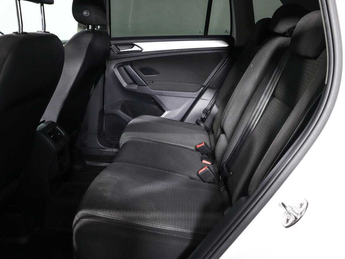 Volkswagen Tiguan с пробегом — 2017 год. Фото: #9