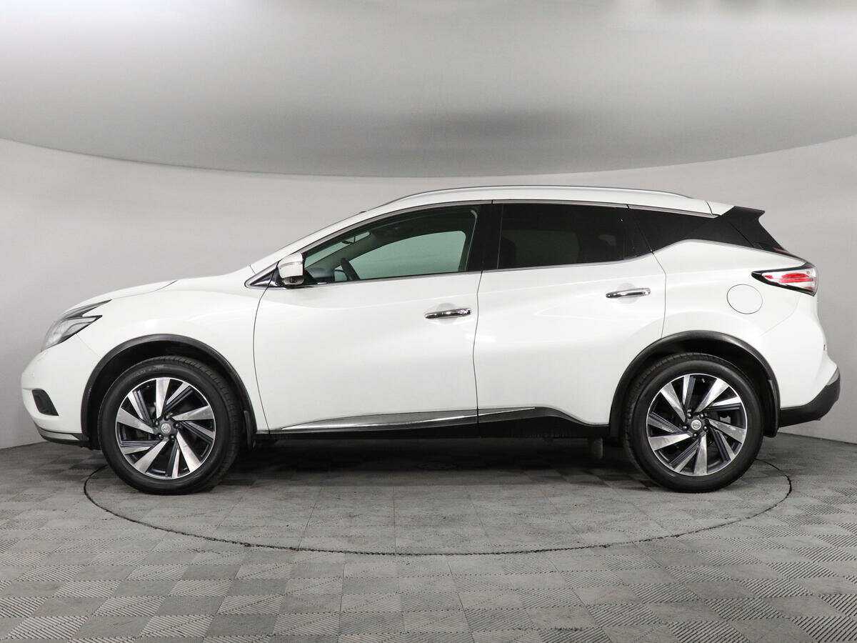 Nissan Murano с пробегом — 2017 год. Фото: #7