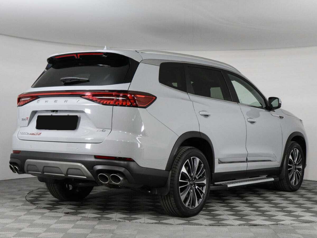 Chery Tiggo 8 Pro Max с пробегом — 2023 год. Фото: #4