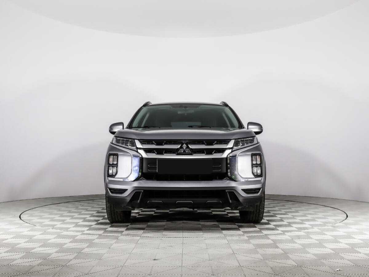 Mitsubishi ASX с пробегом — 2021 год. Фото: #1