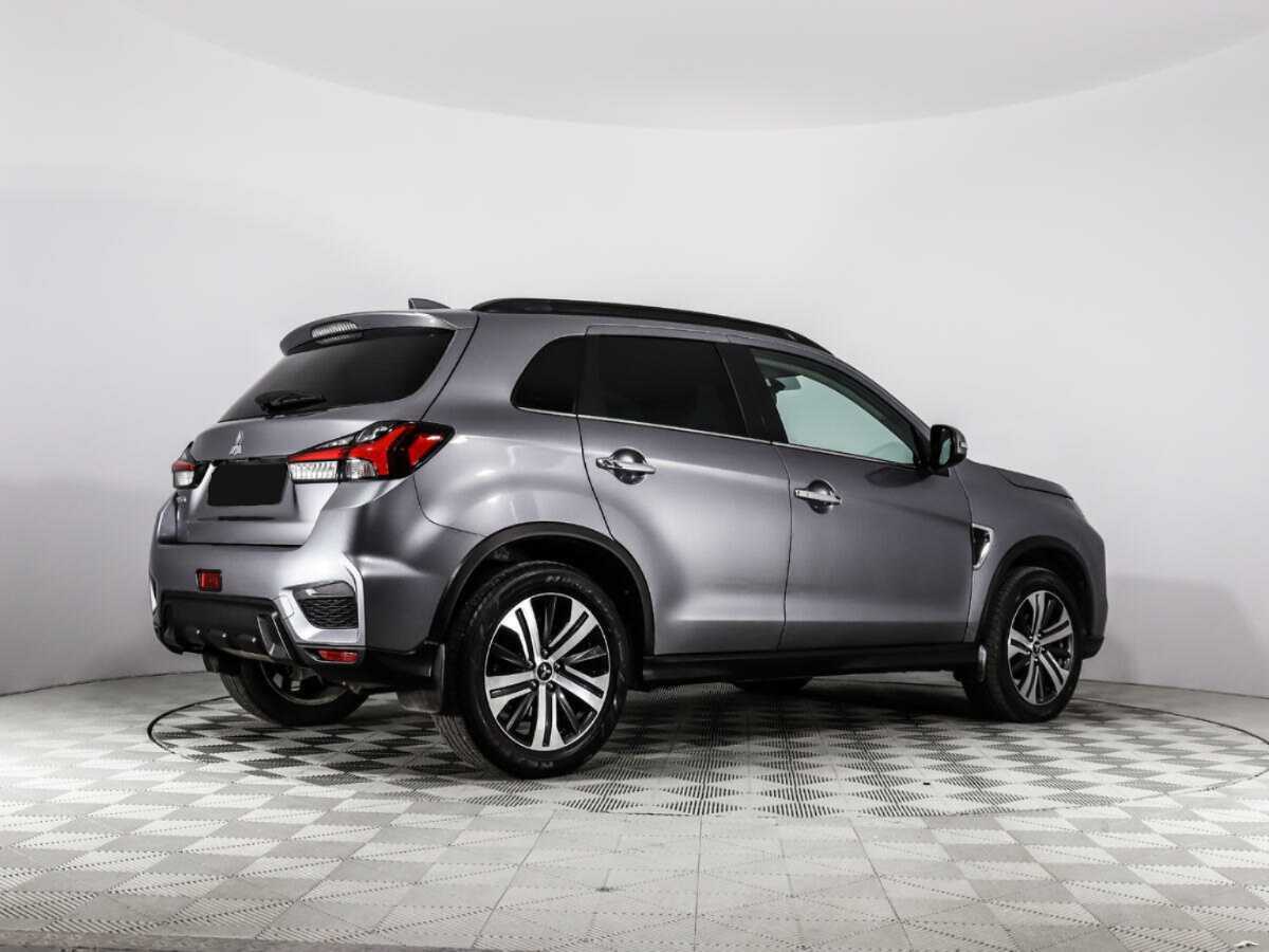 Mitsubishi ASX с пробегом — 2021 год. Фото: #4