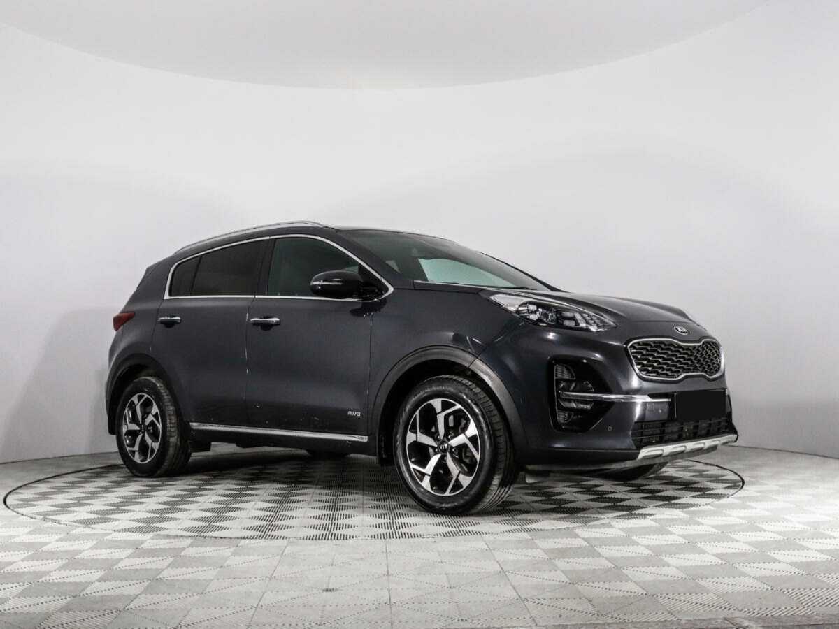 Kia Sportage с пробегом — 2019 год. Фото: #2