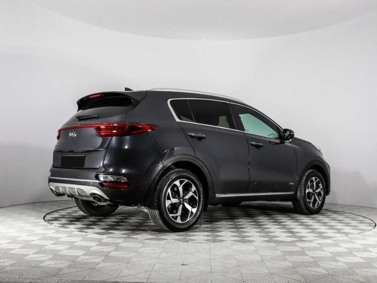 Kia Sportage с пробегом — 2019 год. Фото: #4