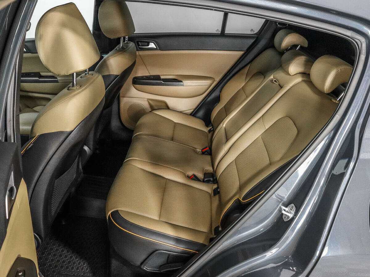 Kia Sportage с пробегом — 2019 год. Фото: #11