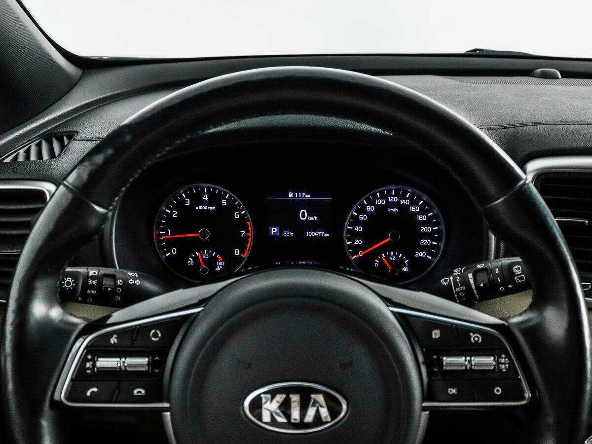 Kia Sportage с пробегом — 2019 год. Фото: #18