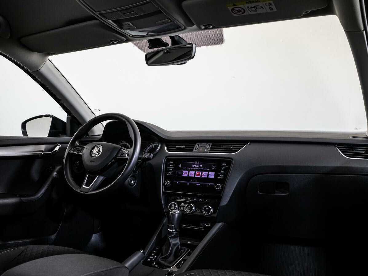 Skoda Octavia с пробегом — 2018 год. Фото: #8