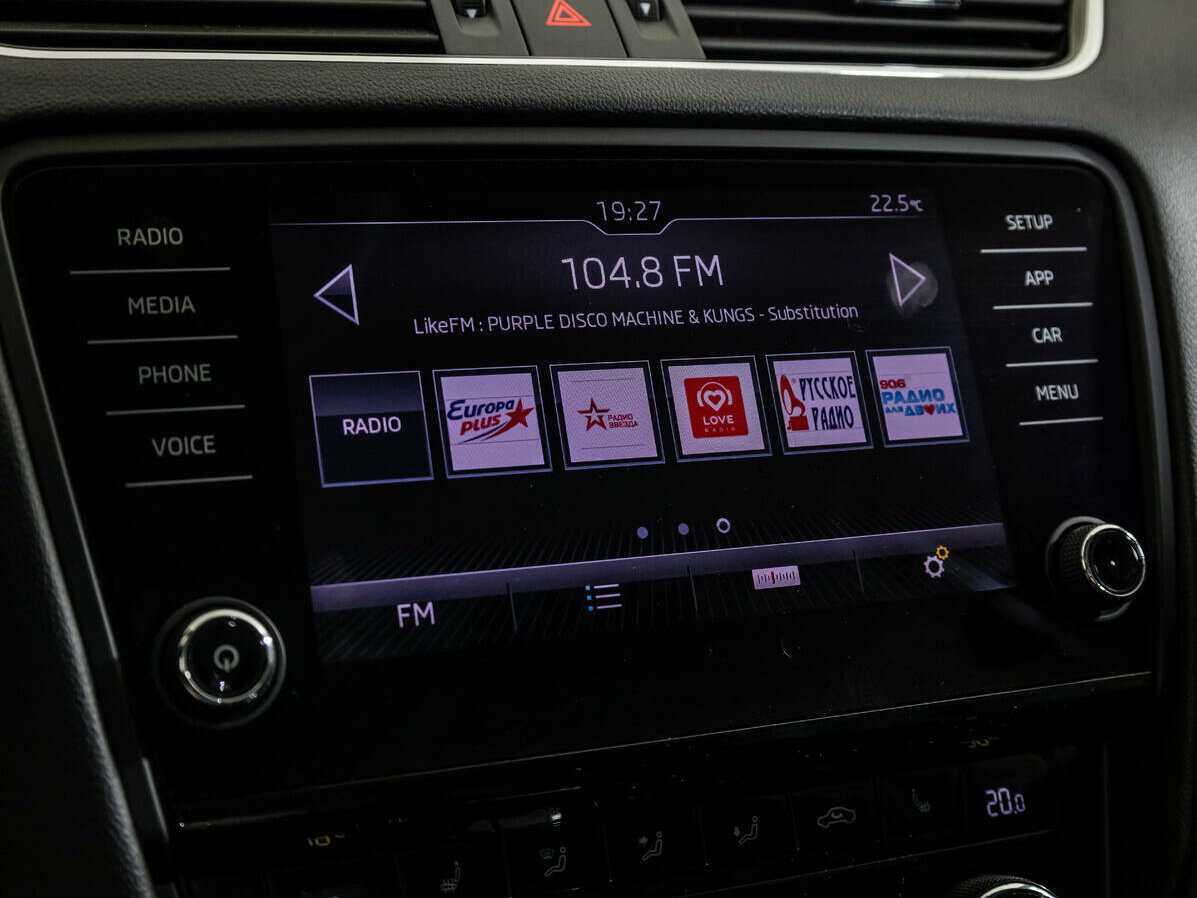 Skoda Octavia с пробегом — 2018 год. Фото: #11