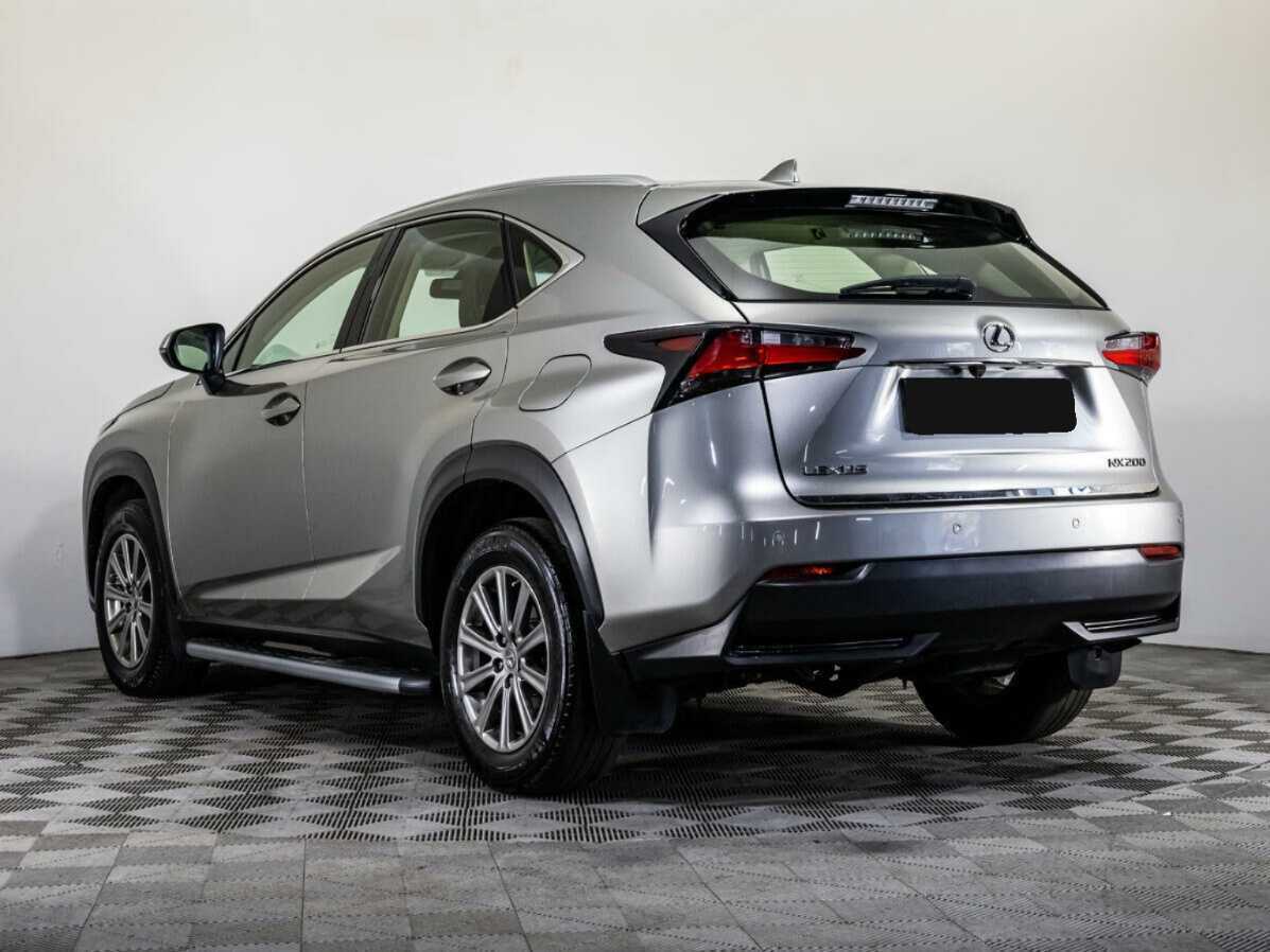 Lexus NX с пробегом — 2015 год. Фото: #6