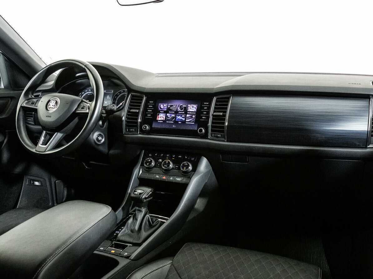 Skoda Kodiaq с пробегом — 2020 год. Фото: #8