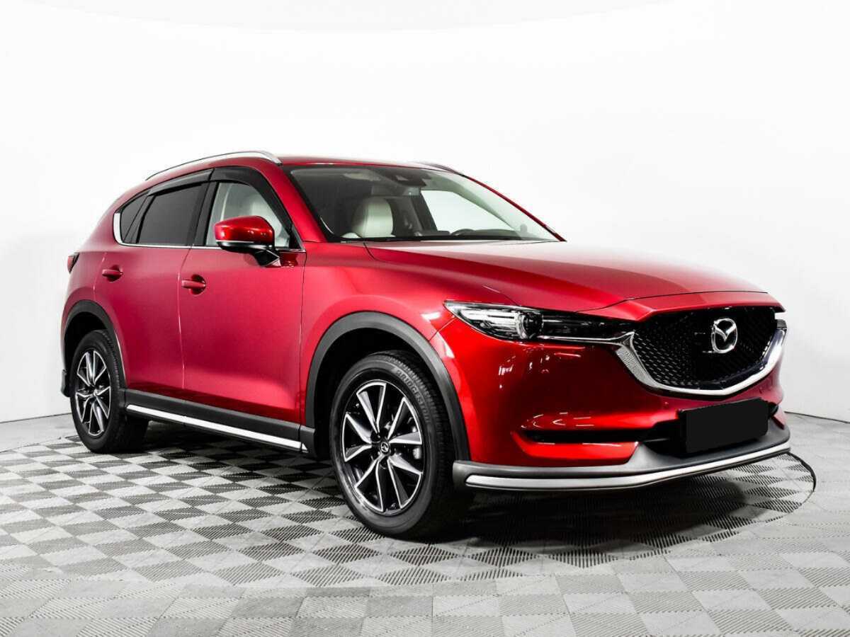 Mazda CX-5 с пробегом — 2017 год. Фото: #2