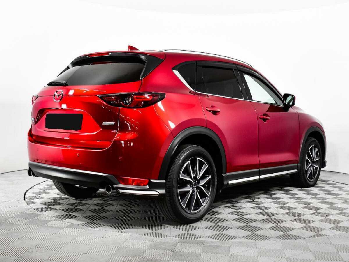 Mazda CX-5 с пробегом — 2017 год. Фото: #4