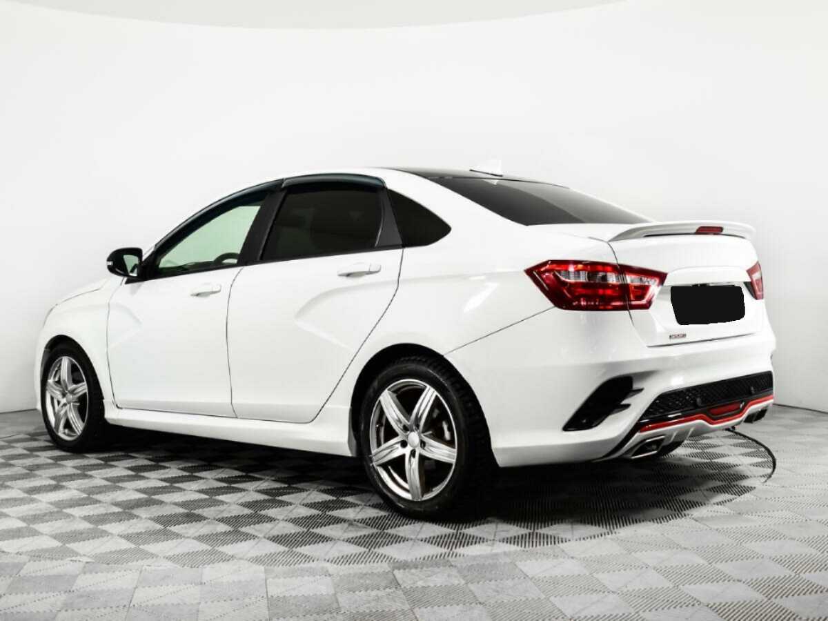 Lada (ВАЗ) Vesta с пробегом — 2019 год. Фото: #5