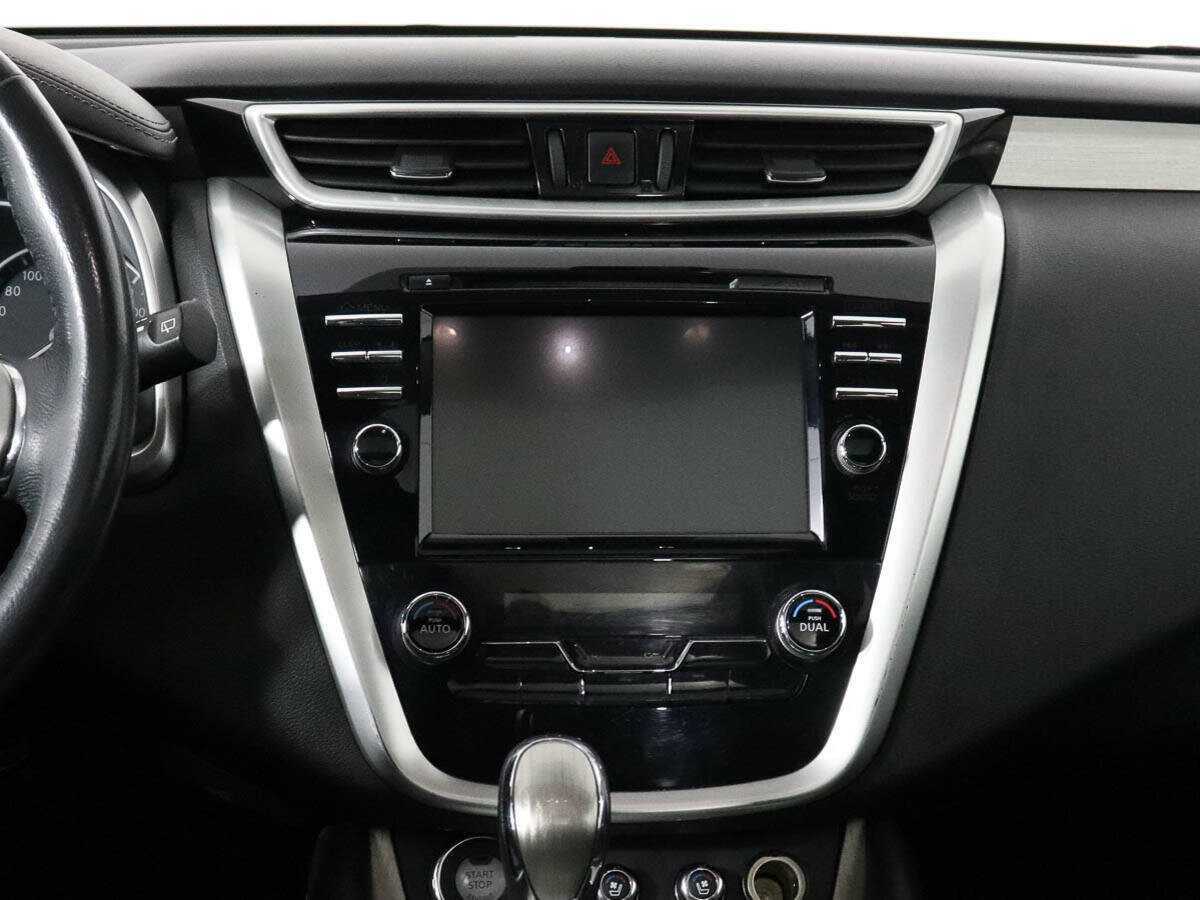 Nissan Murano с пробегом — 2018 год. Фото: #10