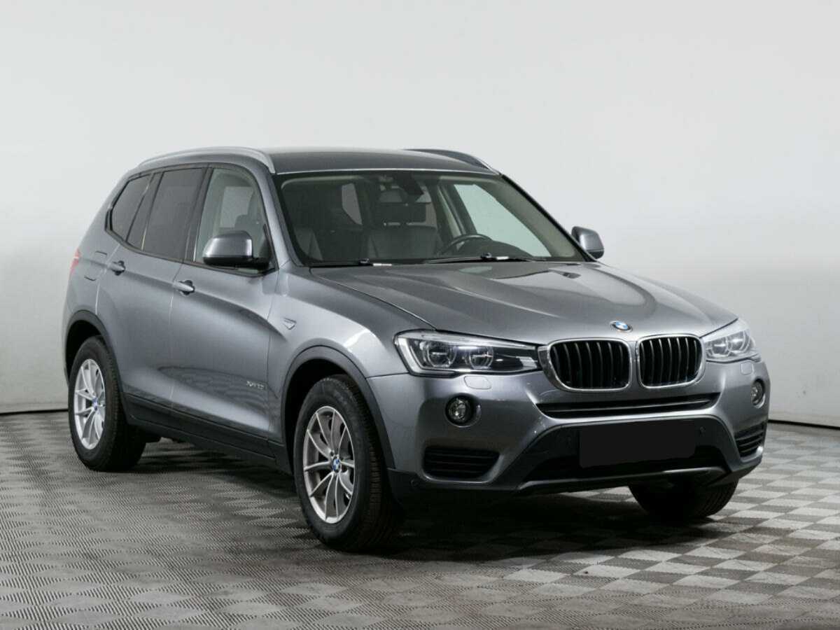 BMW X3 с пробегом — 2014 год. Фото: #2