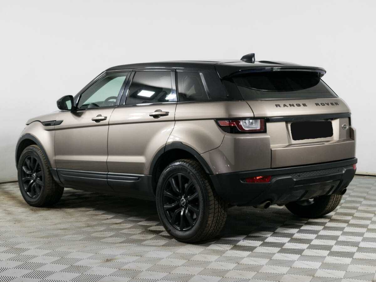 Land Rover Range Rover Evoque с пробегом — 2017 год. Фото: #6