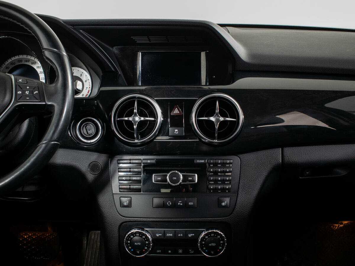 Mercedes-Benz GLK-Класс с пробегом — 2012 год. Фото: #8