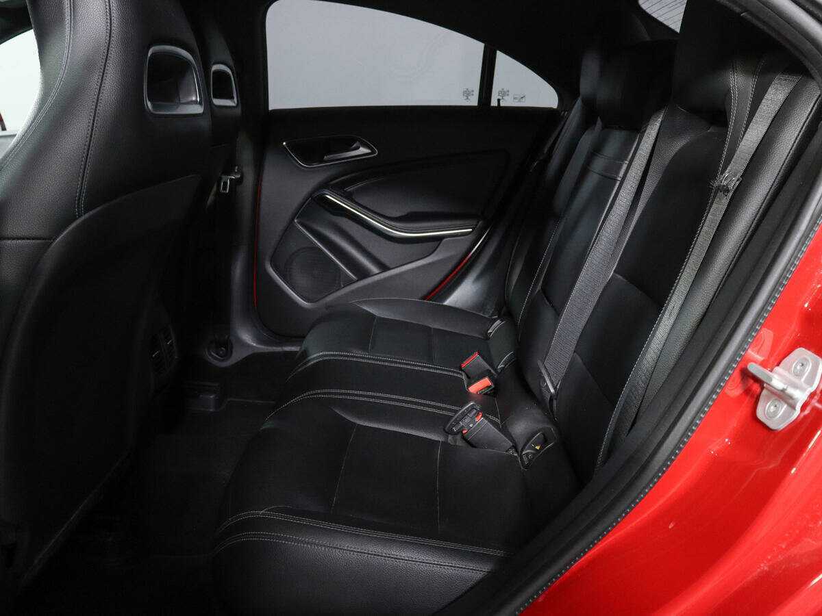 Mercedes-Benz CLA с пробегом — 2016 год. Фото: #9