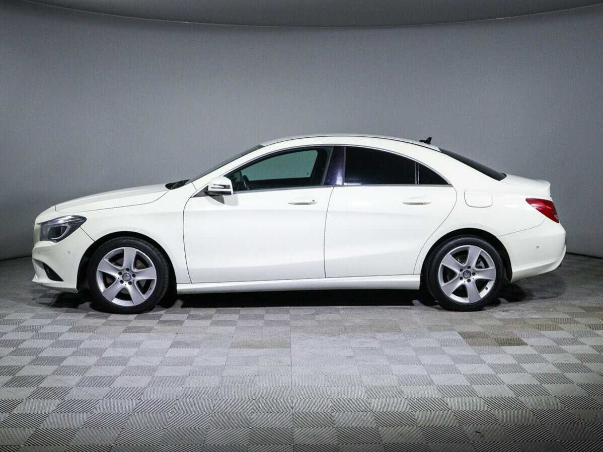 Mercedes-Benz CLA с пробегом — 2013 год. Фото: #7