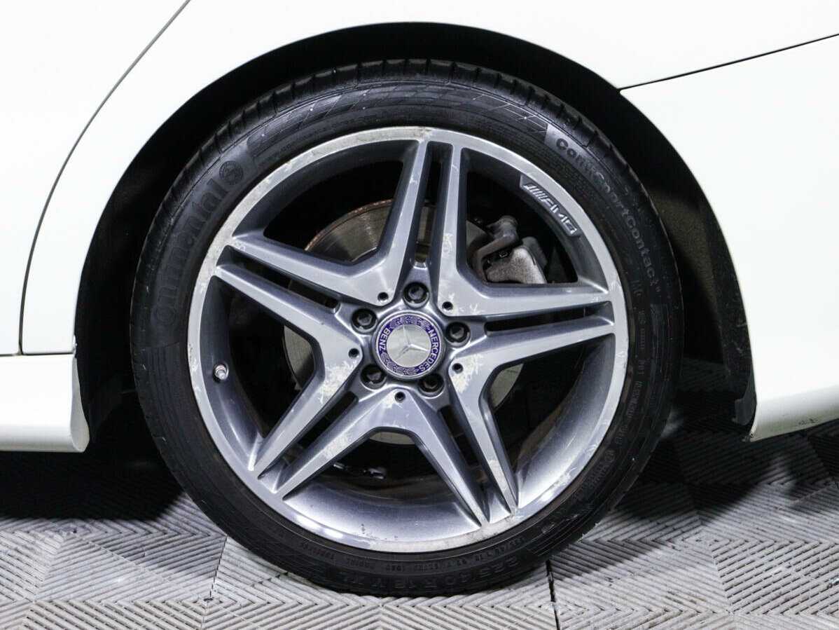 Mercedes-Benz CLA с пробегом — 2016 год. Фото: #11