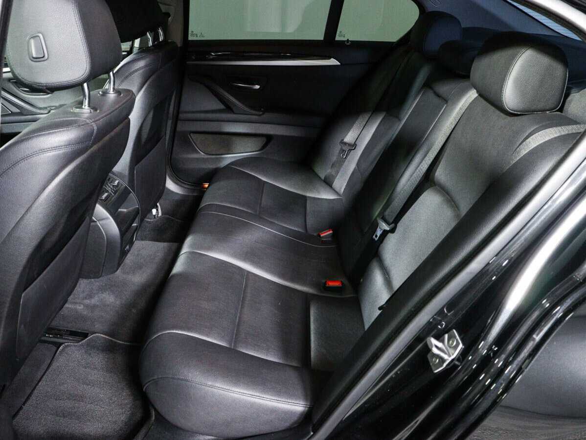 BMW 5 серии с пробегом — 2016 год. Фото: #7