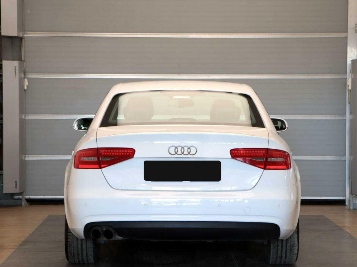 Audi A4 с пробегом — 2013 год. Фото: #4