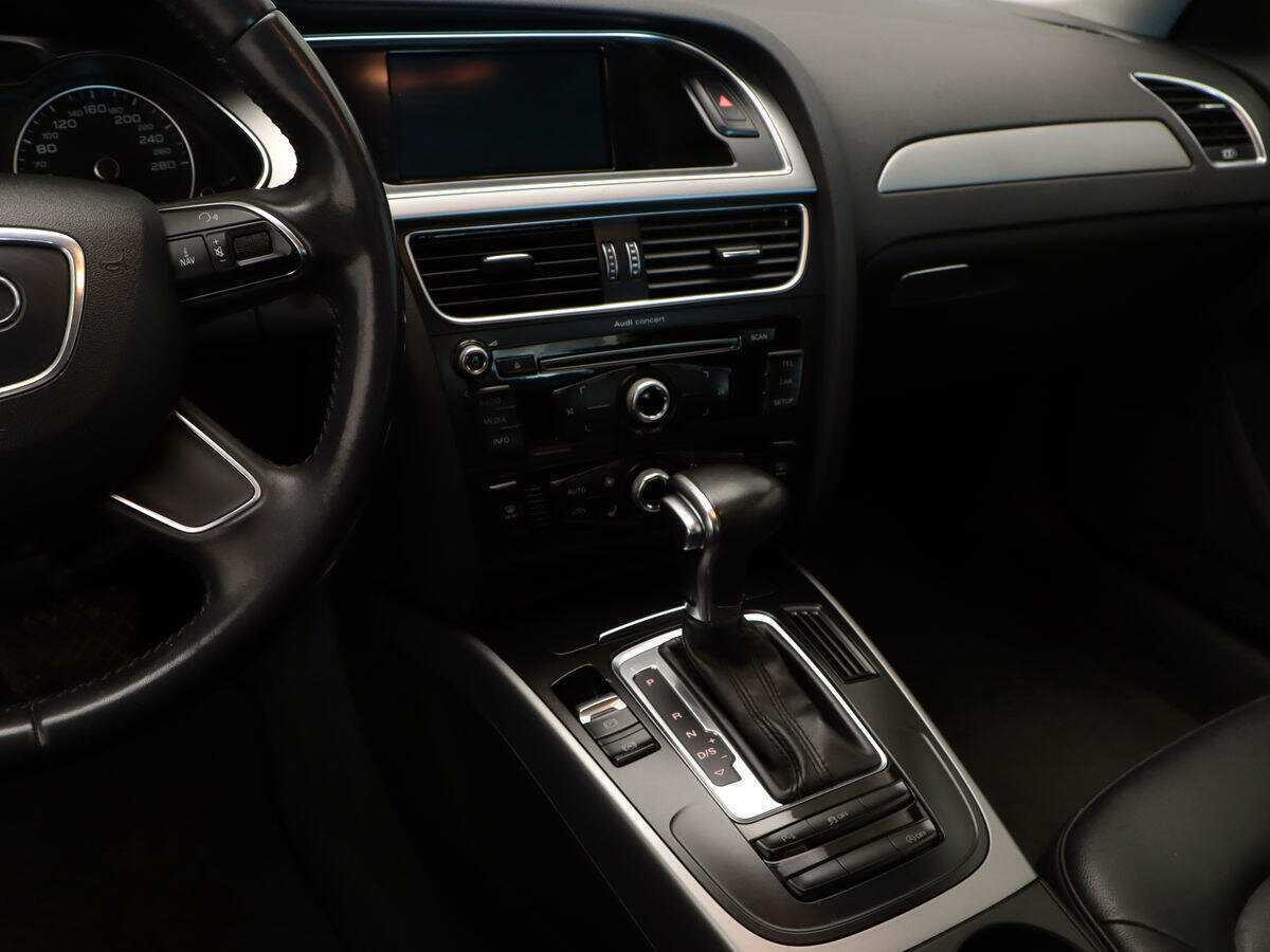 Audi A4 с пробегом — 2013 год. Фото: #13