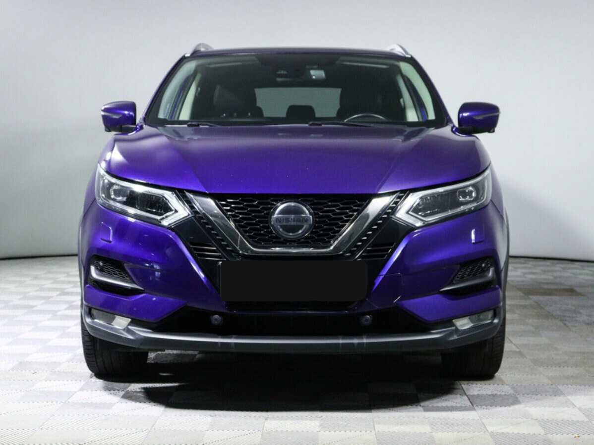 Nissan Qashqai с пробегом — 2021 год. Фото: #1