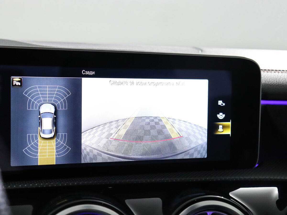 Mercedes-Benz CLA с пробегом — 2019 год. Фото: #19