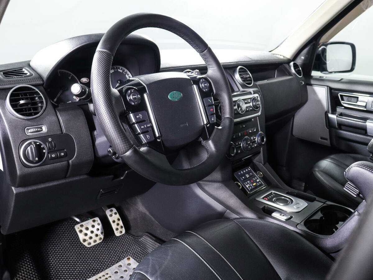 Land Rover Discovery с пробегом — 2013 год. Фото: #13