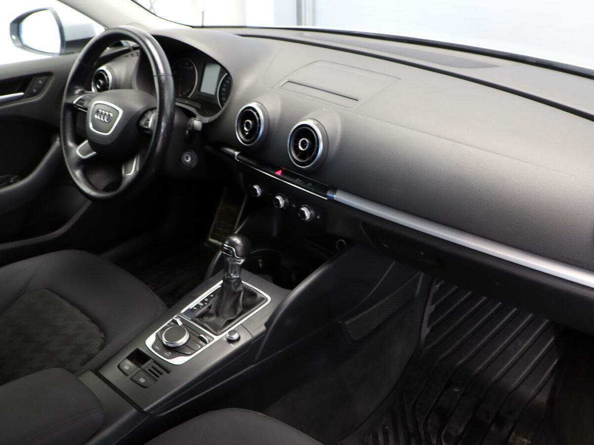 Audi A3 с пробегом — 2013 год. Фото: #6