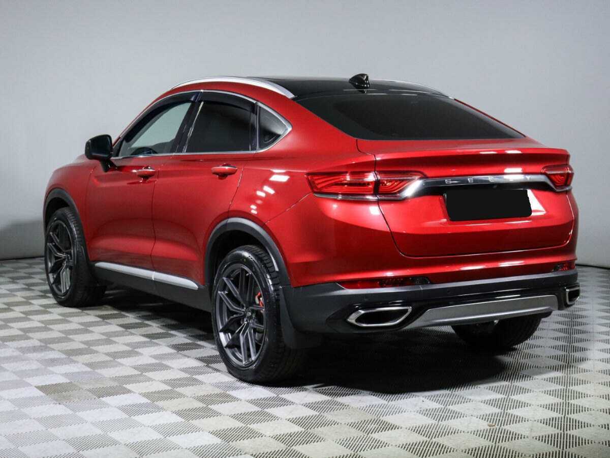 Geely Tugella с пробегом — 2021 год. Фото: #5