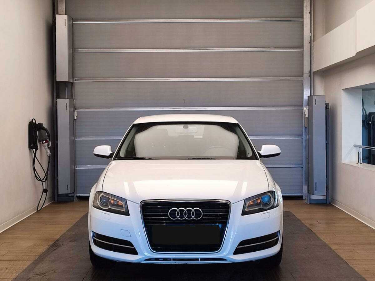 Audi A3 с пробегом — 2012 год. Фото: #1