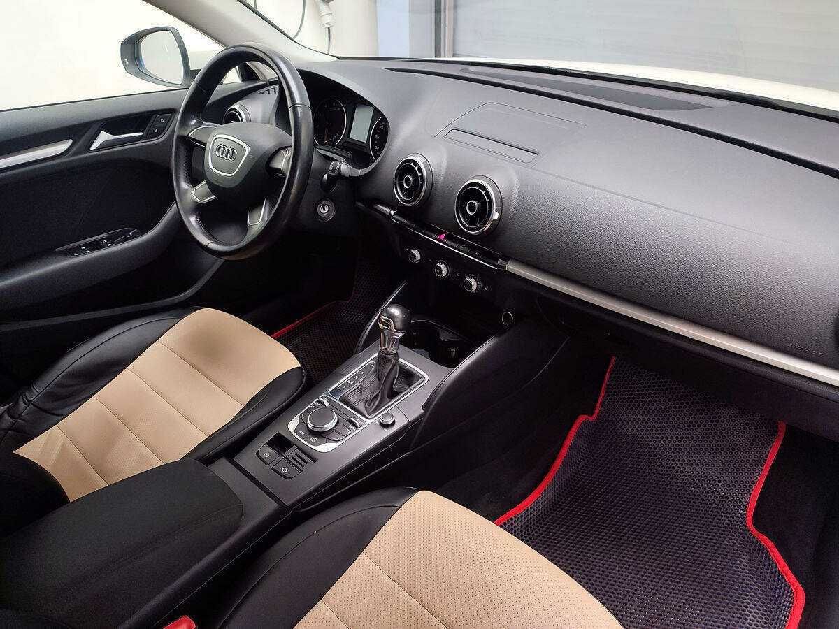 Audi A3 с пробегом — 2013 год. Фото: #6