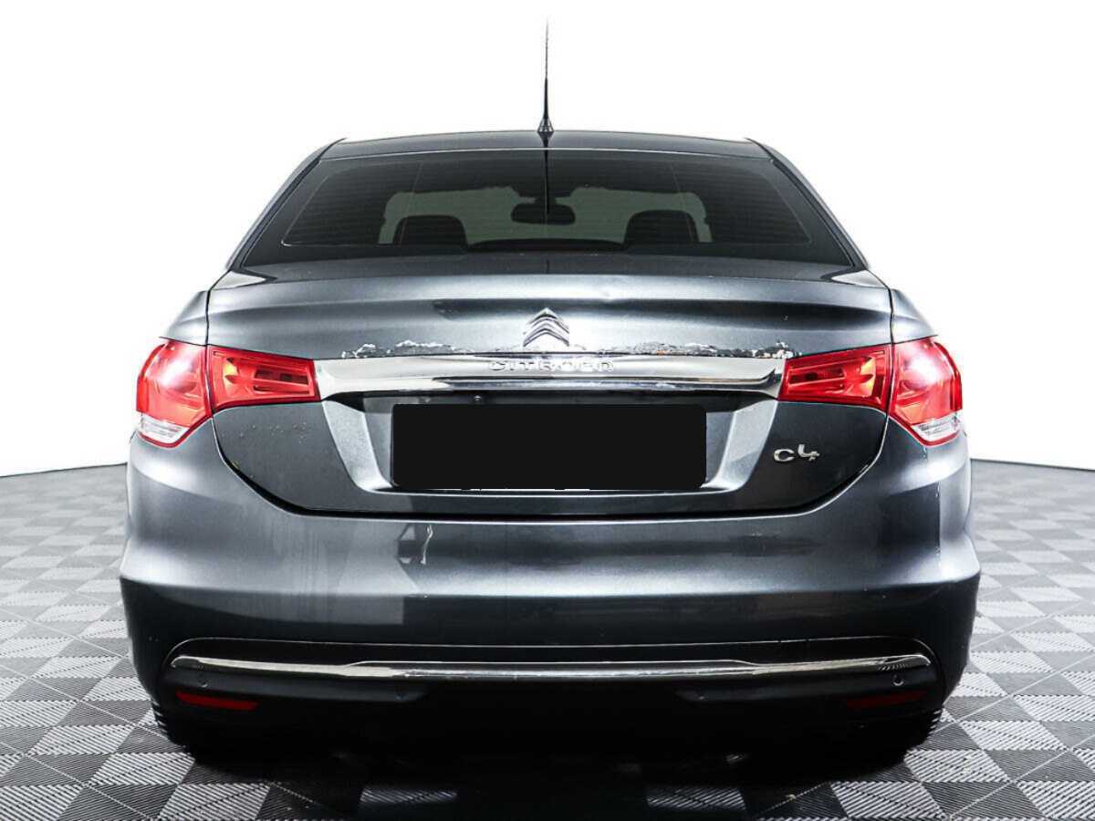 Citroen C4 с пробегом — 2014 год. Фото: #5