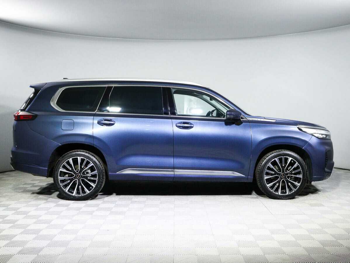 EXEED VX с пробегом — 2022 год. Фото: #3