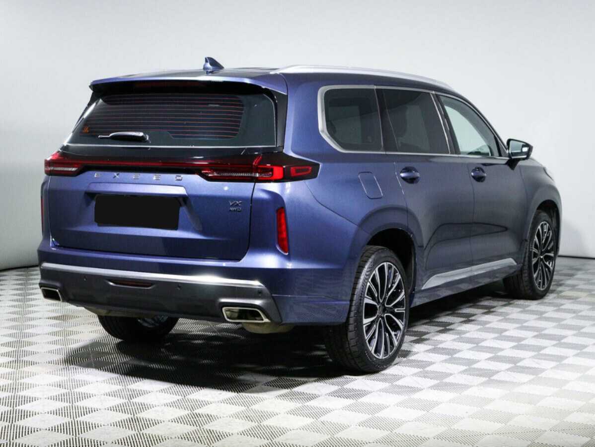 EXEED VX с пробегом — 2022 год. Фото: #4