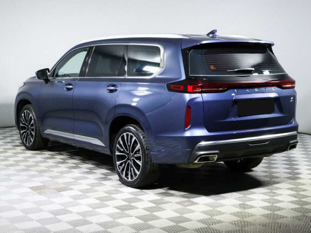 EXEED VX с пробегом — 2022 год. Фото: #6