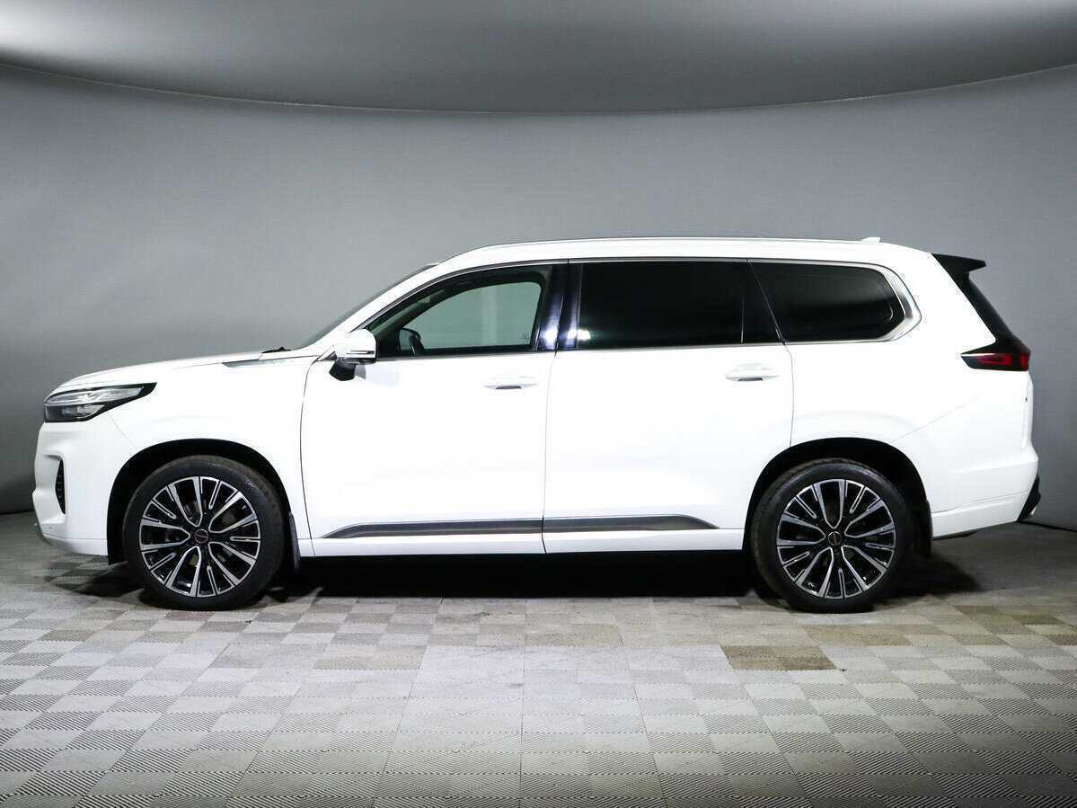 EXEED VX с пробегом — 2021 год. Фото: #7