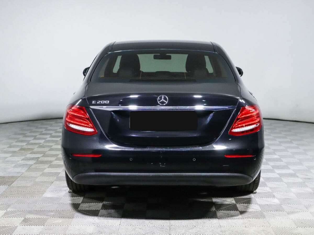 Mercedes-Benz E-Класс с пробегом — 2017 год. Фото: #5