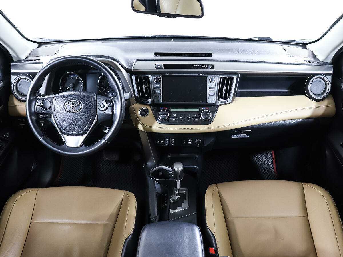 Toyota RAV4 с пробегом — 2018 год. Фото: #10