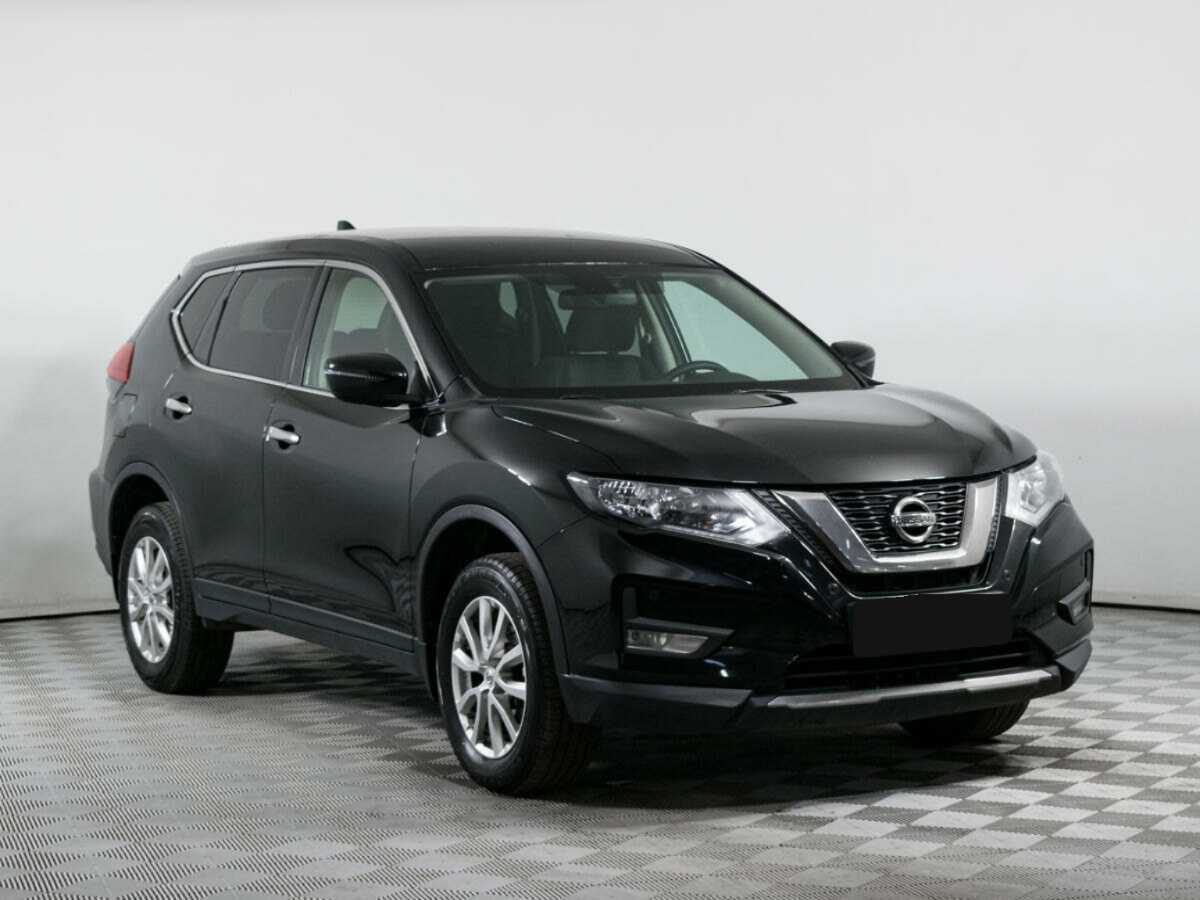 Nissan X-Trail с пробегом — 2020 год. Фото: #1