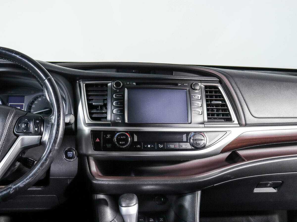 Toyota Highlander с пробегом — 2013 год. Фото: #12