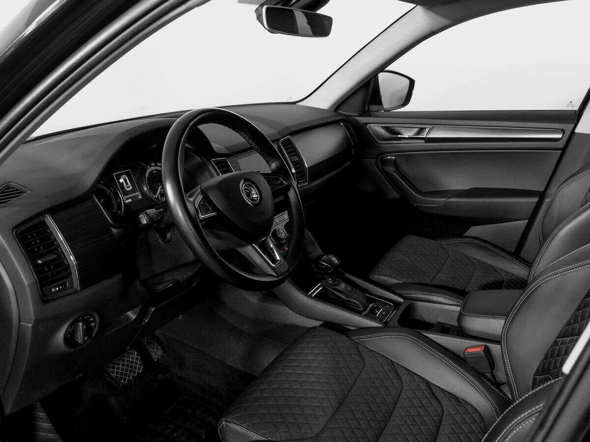 Skoda Kodiaq с пробегом — 2018 год. Фото: #15