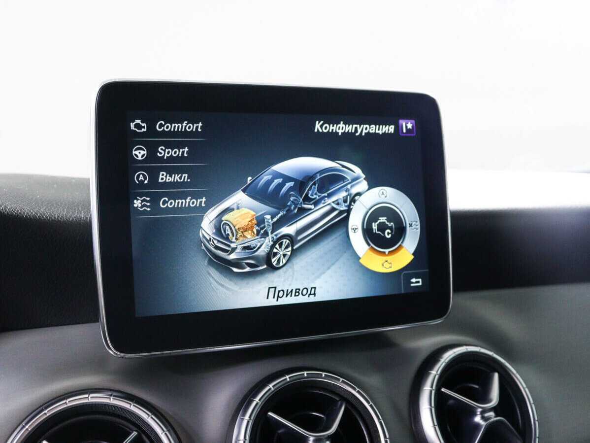 Mercedes-Benz CLA с пробегом — 2016 год. Фото: #11