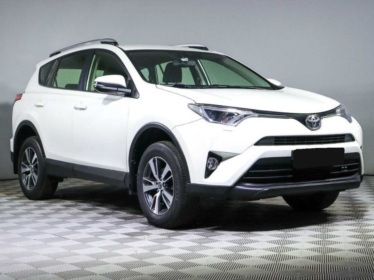 Toyota RAV4 с пробегом — 2016 год. Фото: #2