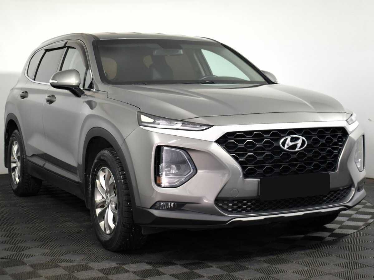 Hyundai Santa Fe с пробегом — 2019 год. Фото: #2