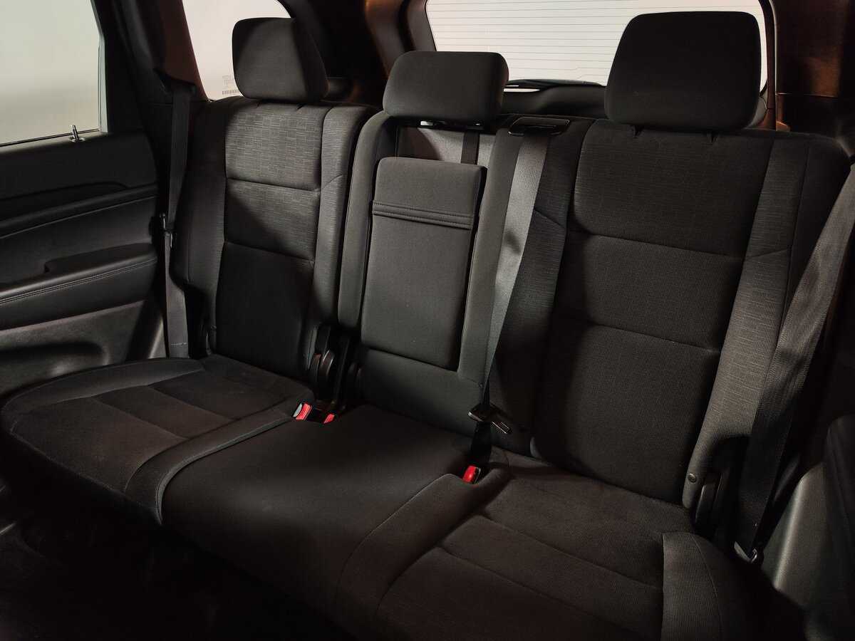 Jeep Grand Cherokee с пробегом — 2013 год. Фото: #20