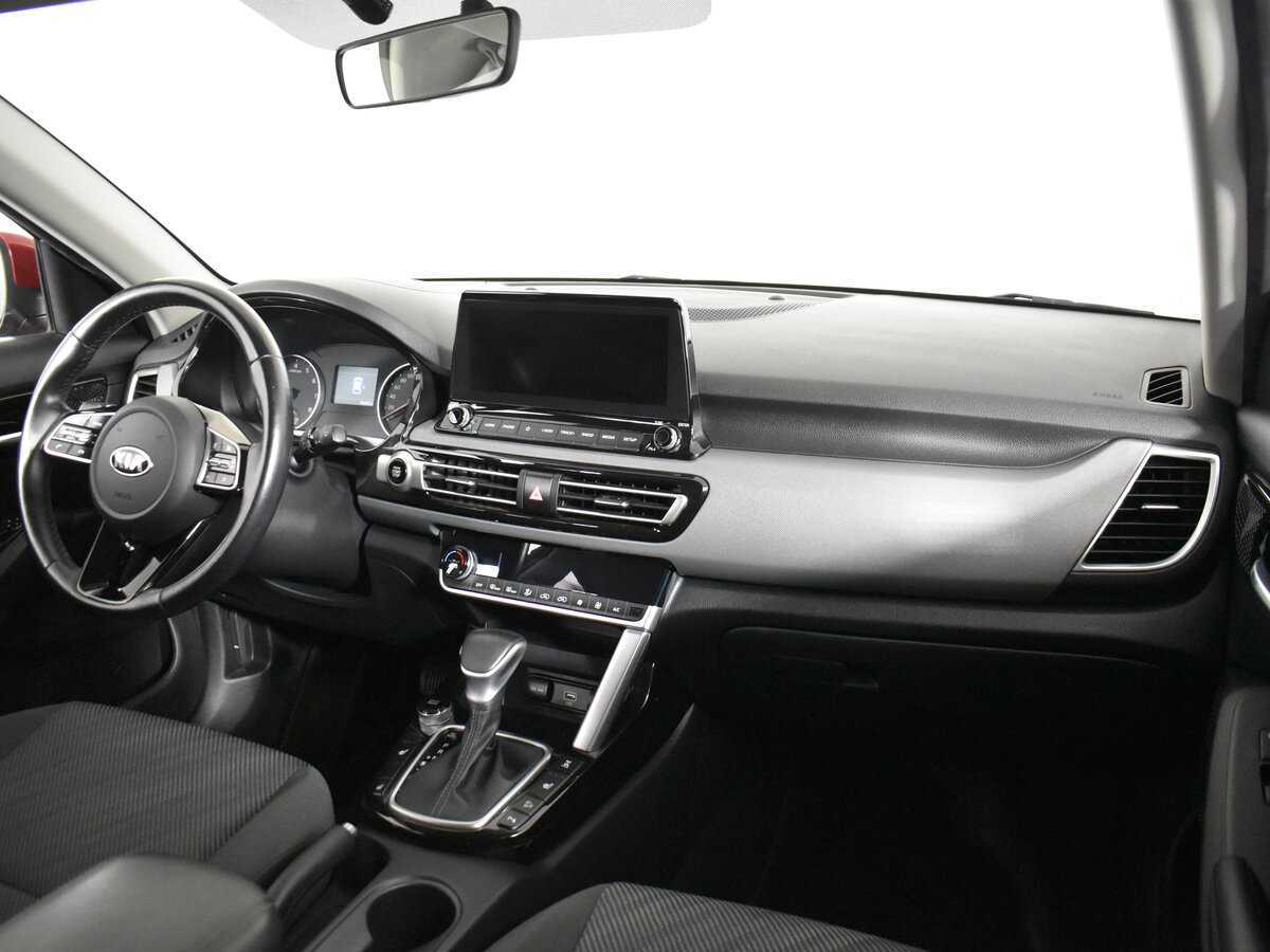 Kia Seltos с пробегом — 2021 год. Фото: #11