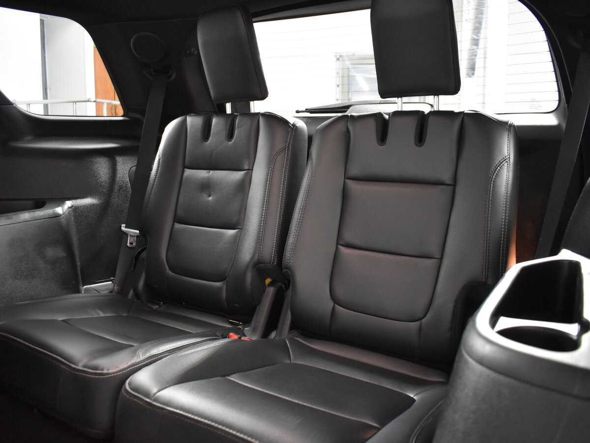 Ford Explorer с пробегом — 2018 год. Фото: #10