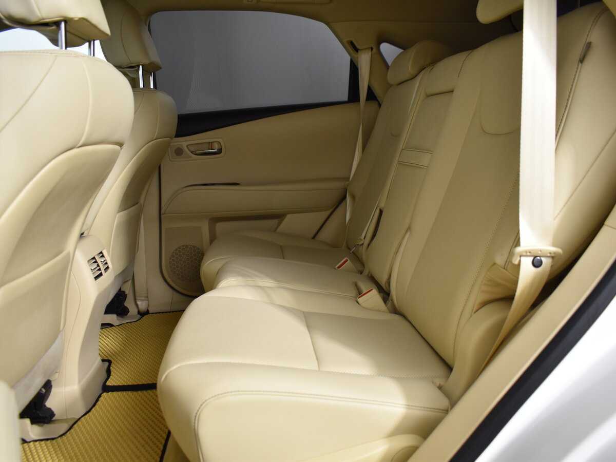 Lexus RX с пробегом — 2014 год. Фото: #6